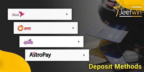 how to deposit money in jeetwin|Deposit and Withdrawal Payment Methods at Jeetwin in Bangladesh.